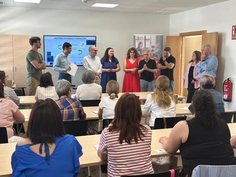 La Diputación de Albacete culmina la formación de las más de 400 auxiliares fijas del Consorcio de Servicios Sociales a través de su nuevo Servicio de Apoyo a la Atención Domiciliaria