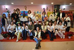 La visita de los Reyes Magos pone el ‘broche de oro’ a la programación navideña de la Residencia San Vicente de Paúl de la Diputación de Albacete