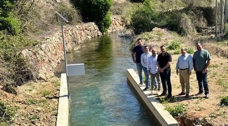 El gobierno regional apuesta por la conservación de los regadíos tradicionales de ‘El Jardín’ en Alcaraz con una ayuda de más de 100.000 euros