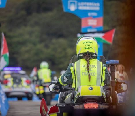 La Unidad de Movilidad y Seguridad de la Guardia Civil “Dámaso Guillén” para la Vuelta Ciclista a España 2026 recorre las carreteras de Albacete