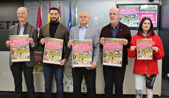 Albacete se une por la infancia: en el partido solidario ‘Ningún niñ@ sin juguete’ se recogerán juguetes para los más vulnerables este 28 de diciembre en el Pabellón de la Feria