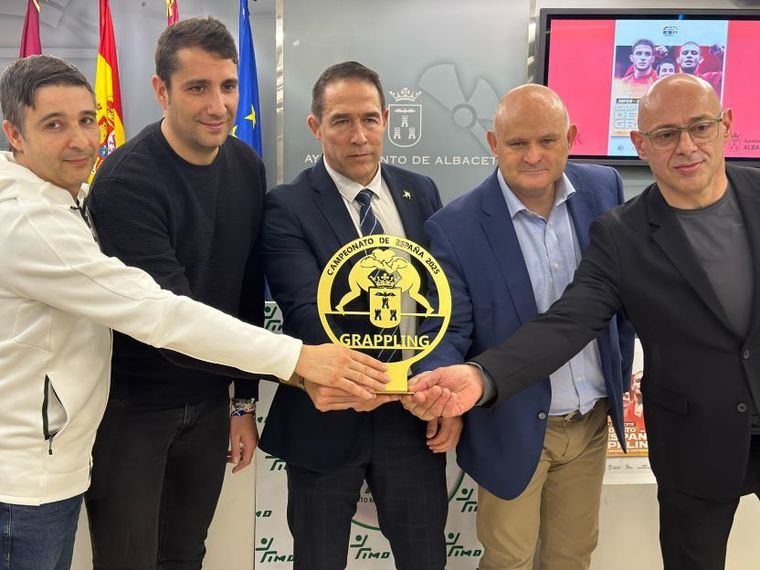 El Campeonato Nacional de Lucha Grappling llenará Albacete este fin de semana, con 1.500 luchadores y sus acompañantes llegados de toda España