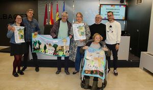 El arte inclusivo protagoniza cuatro talleres en el Ágora, con usuarios de Asprona y otros colectivos para “crear juntos y eliminar mitos sobre la discapacidad”