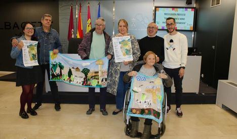 El arte inclusivo protagoniza cuatro talleres en el Ágora, con usuarios de Asprona y otros colectivos para “crear juntos y eliminar mitos sobre la discapacidad”