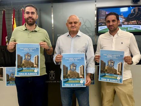 Una novedosa actividad de la Feria Deportiva permitirá a niños y niñas de 4 a 11 años recuperar el juego y el deporte en la calle, gracias al ‘Fútbol Challenge 3x3” en el Altozano