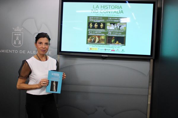 De la Calzada presenta un nuevo ciclo de la “Historia No Contada”, donde un año más las mujeres son las protagonistas