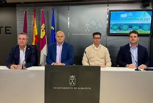 Villaescusa apoya el Trofeo internacional de golf DP World Tour en ‘Las Pinaílllas’ porque “es una gran contribución económica y de promoción para Albacete”