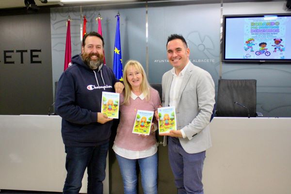 El Ayuntamiento apoya la actividad ‘Rodando por nuestros derechos’, una marcha lúdica y festiva para reivindicar y celebrar los derechos de la infancia