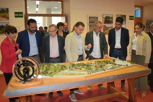 El Jardín Botánico de Castilla-La Mancha celebra 15 años con una exposición retrospectiva y el compromiso renovado de la Diputación de Albacete